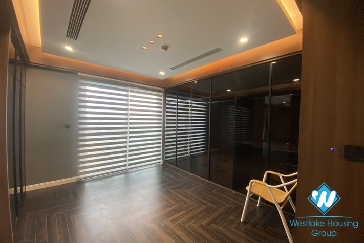 Luxurious and renovated 4 bedrooms apartment for rent in Ciputra, Tay Ho